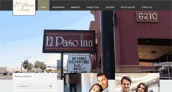 Desktop Screenshot of elpasoinntx.com